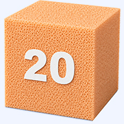 20 foam