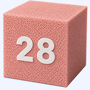 28 foam