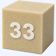 33 foam