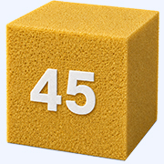 45 foam
