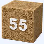 55 foam