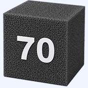 70 foam