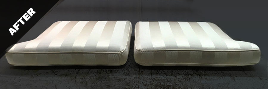 cushion before replacement foam