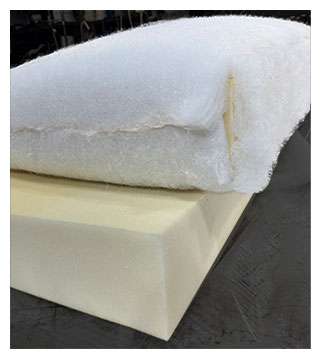 dacron wrapping